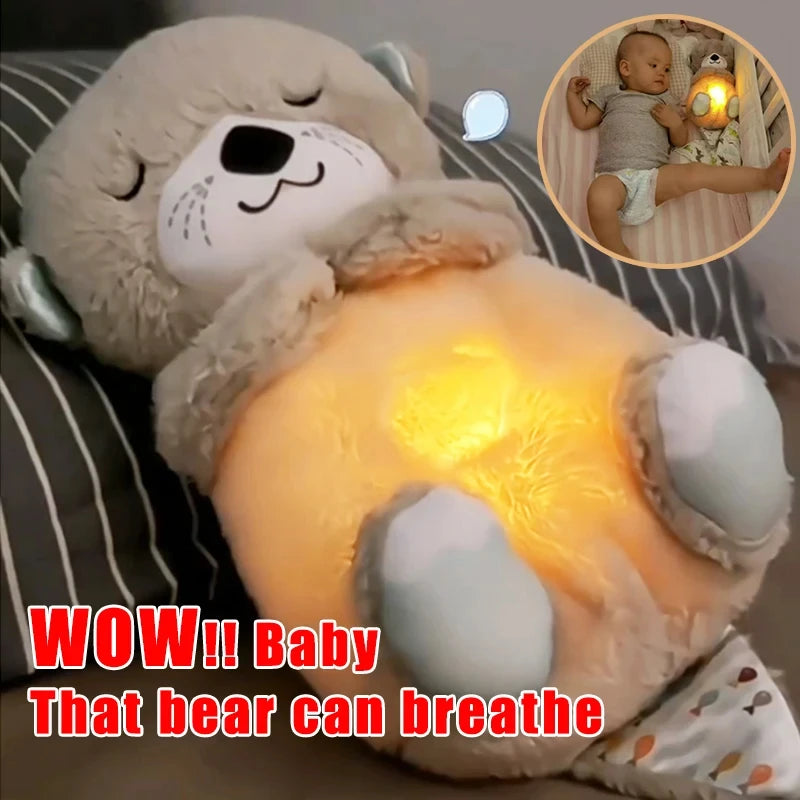 NuBear™ Breathing Music Bear